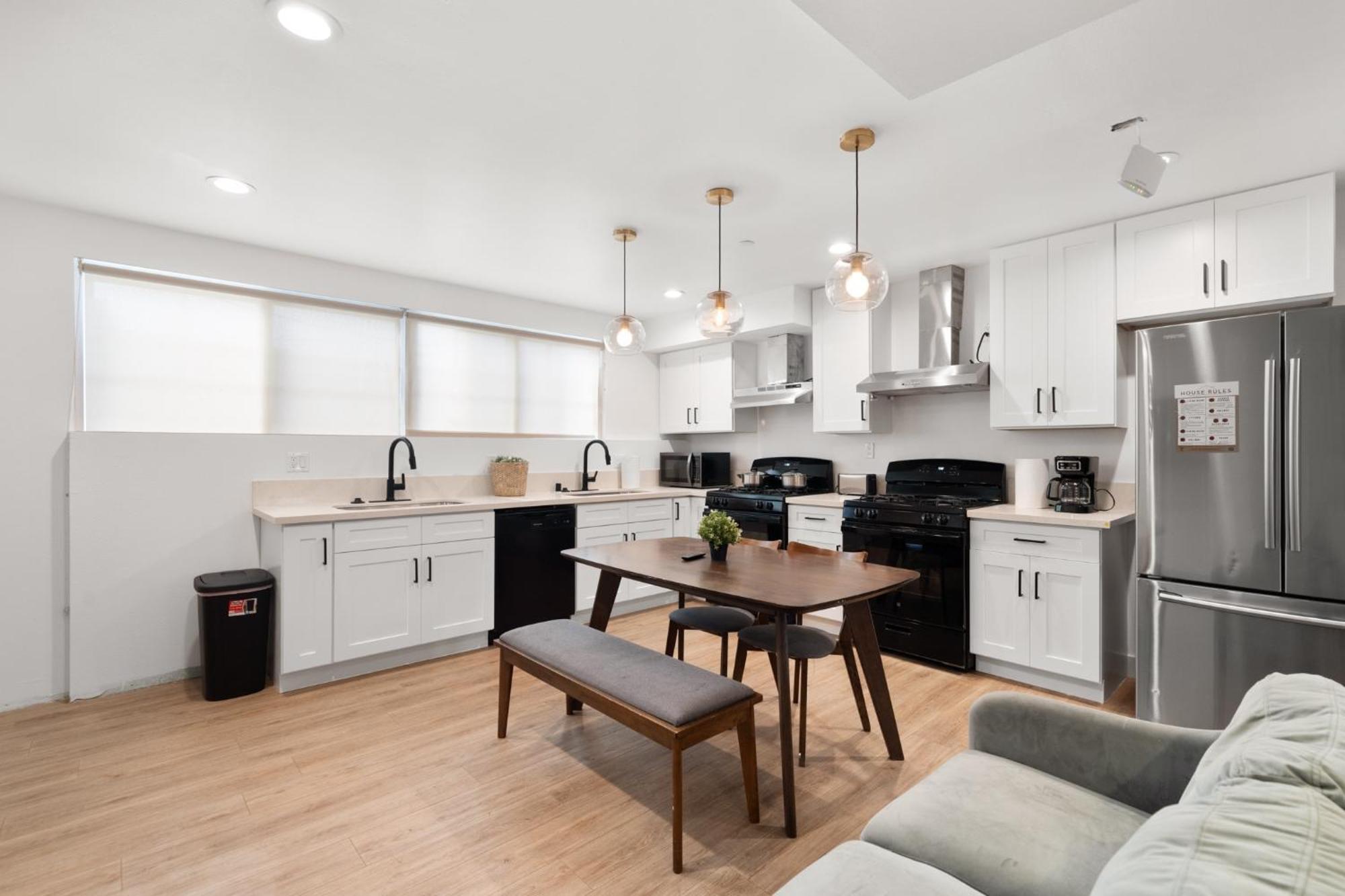 Charming Urban Retreat Near Usc In La- Private Room With Share Living Room With Kitchen Los Angeles Zewnętrze zdjęcie
